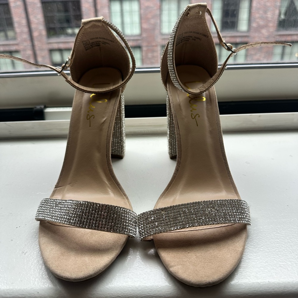 Lulus Event Heels Silver High Heel Sandals